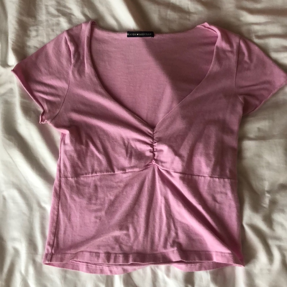 V neck shirt